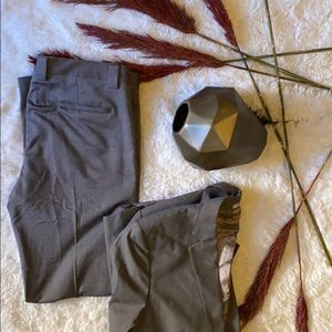 LIKE NEW ZARA MATCHING BRONZE SUIT